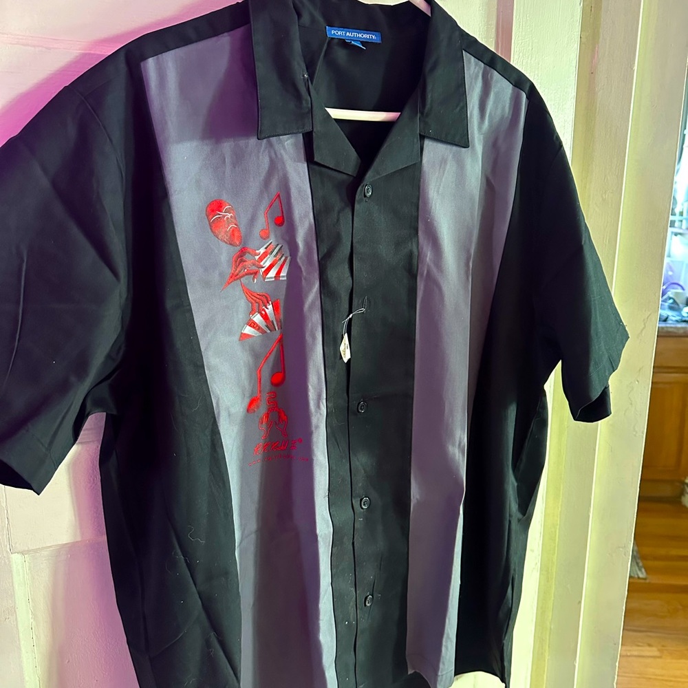 Button Down Shirts with Art